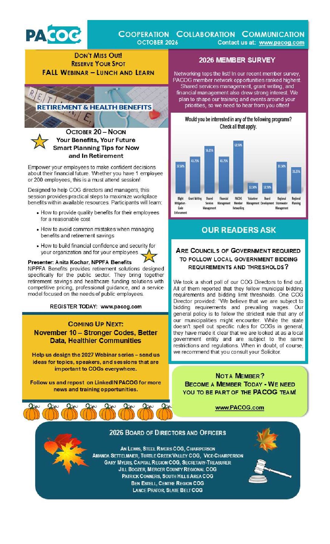 Thumbnail of the first page of 'Newsletter – August 2026'